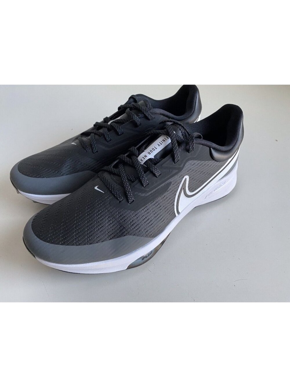 Nike Air Zoom Infinity Tour Golf Shoes Black Men’s Size 13 DC5221-015 NEW